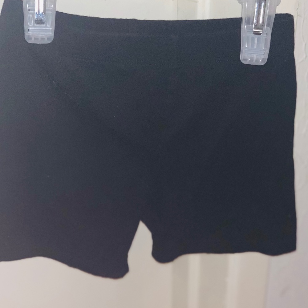 Gymnasts Leotard and shorts